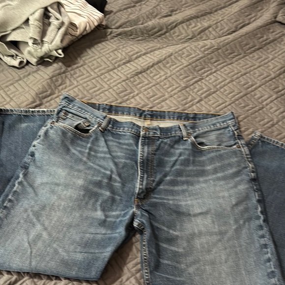 Levi's Blue Relaxed Fit Jeans - Picture 2 of 5